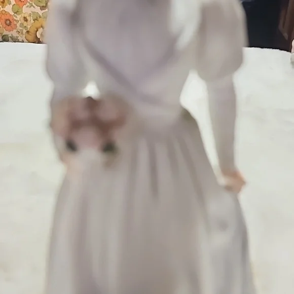 Elegant Wedding Cake Topper Figurines. Homco 1440 & 1480. - Picture 3 of 11